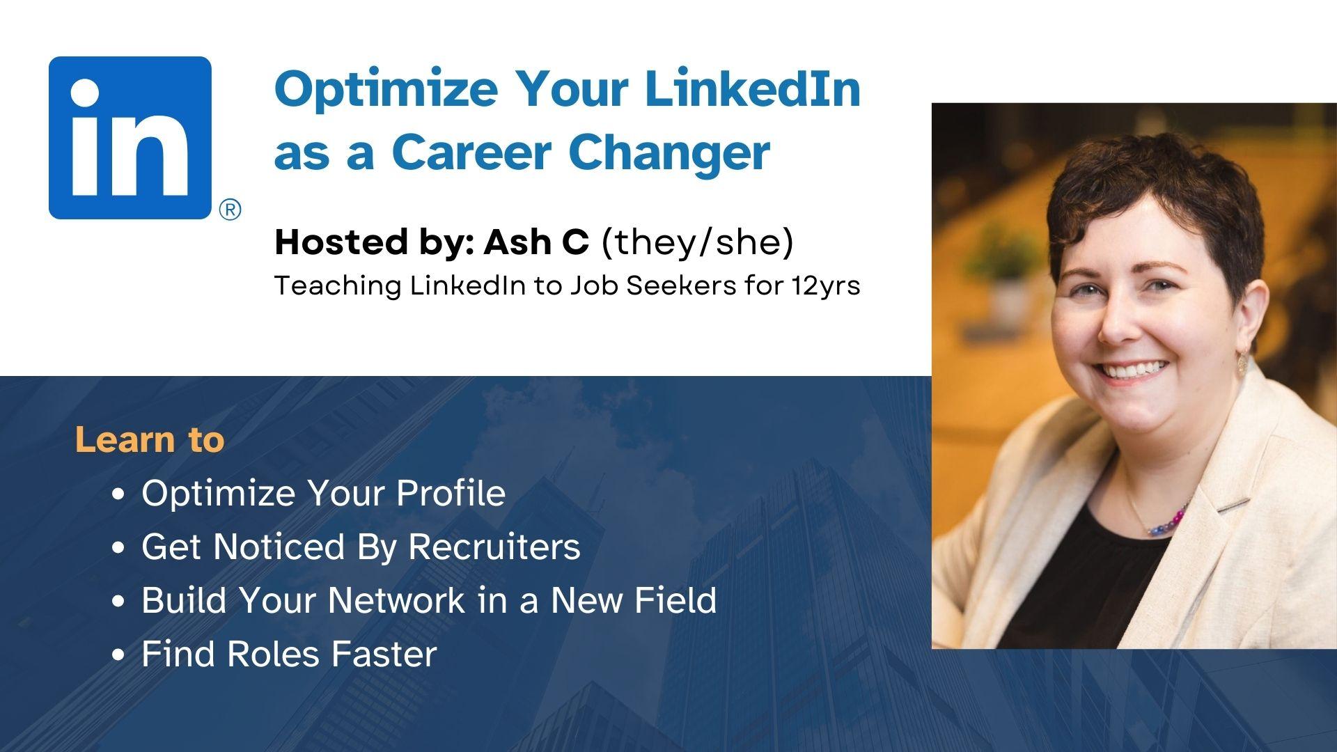 Optimize Your LinkedIn + Live Profile Reviews