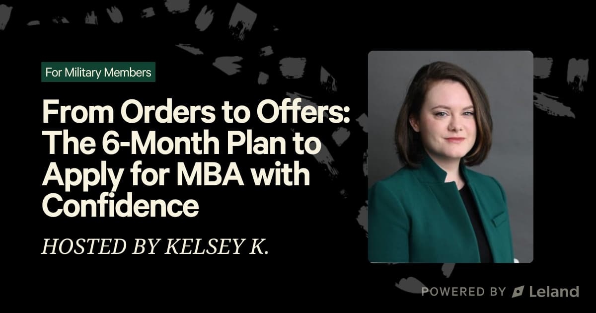 From Orders to Offers: The 6-Month Plan to Apply with Confidence