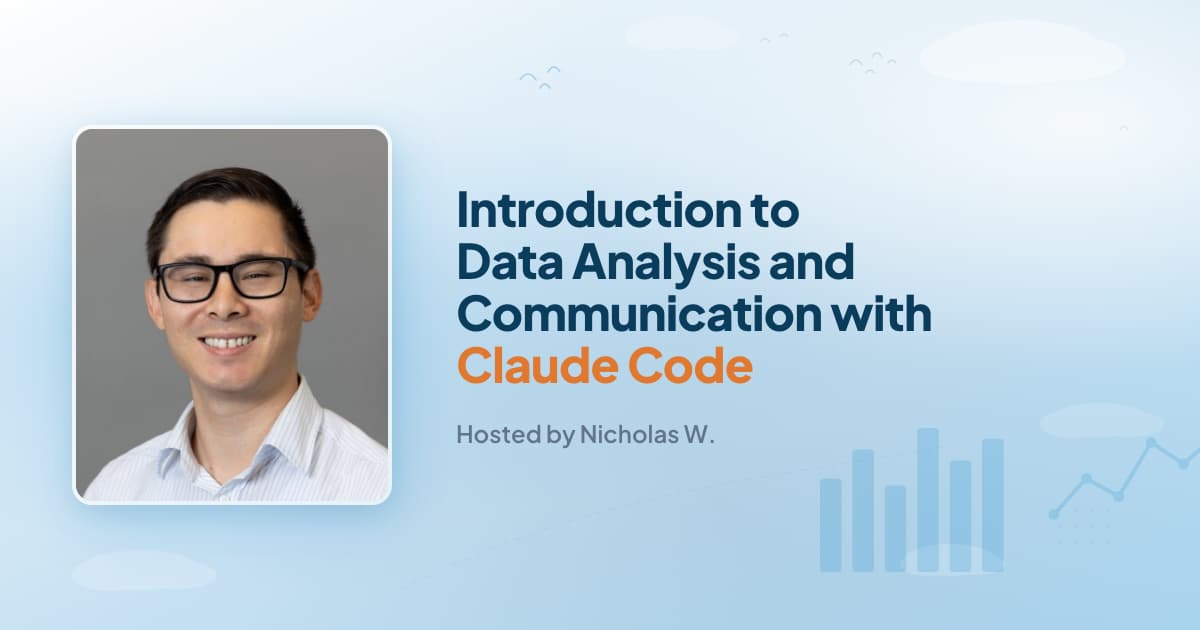 Introduction to Data Analysis and Communication with Claude Code | Leland