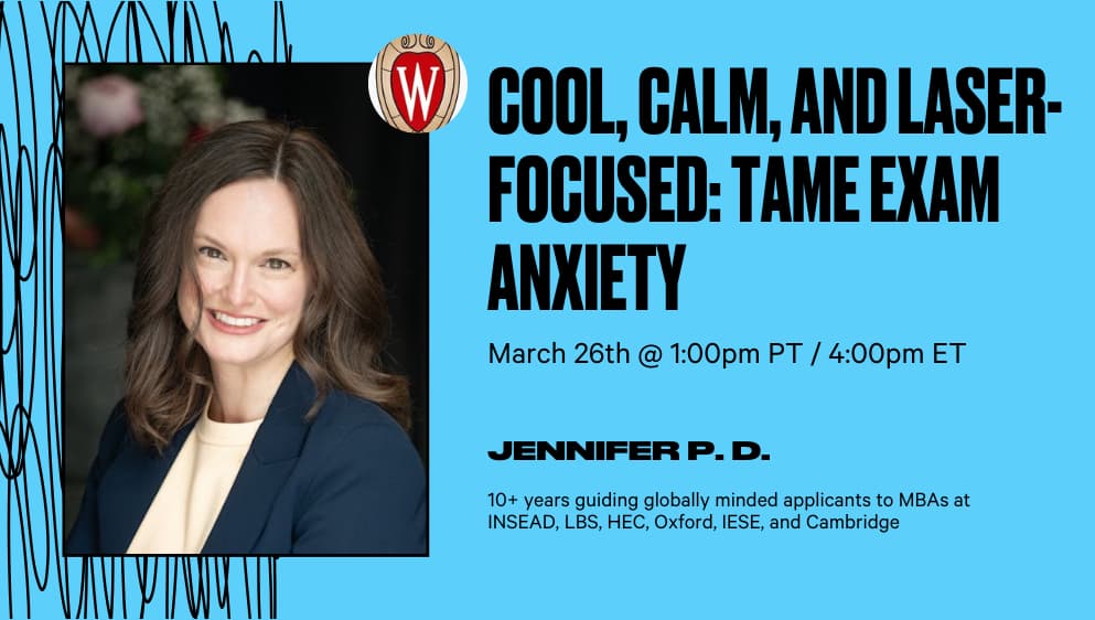 Cool, Calm, and Laser-Focused: Tame Exam Anxiety