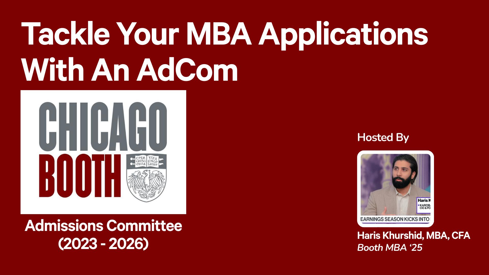 From Applicant to Admit: A Proven 3 Month MBA Admission Strategy 