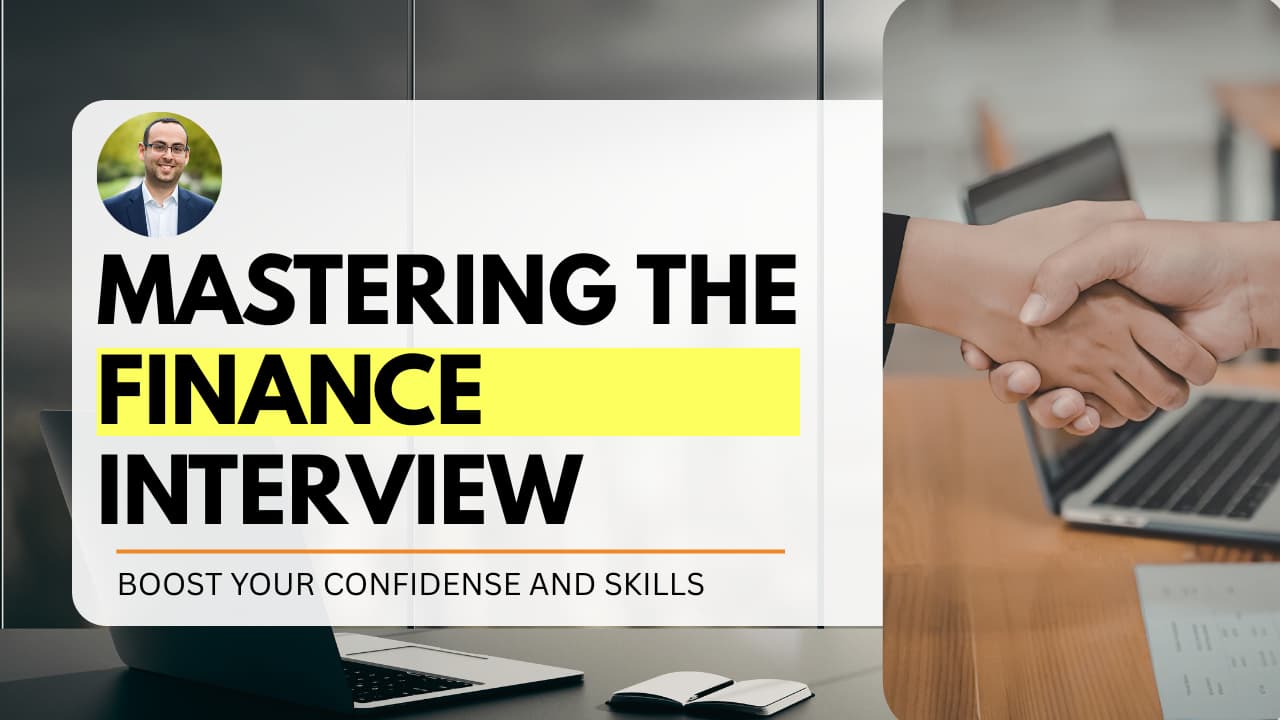 Mastering the Investment Banking / Hedge Fund Interview