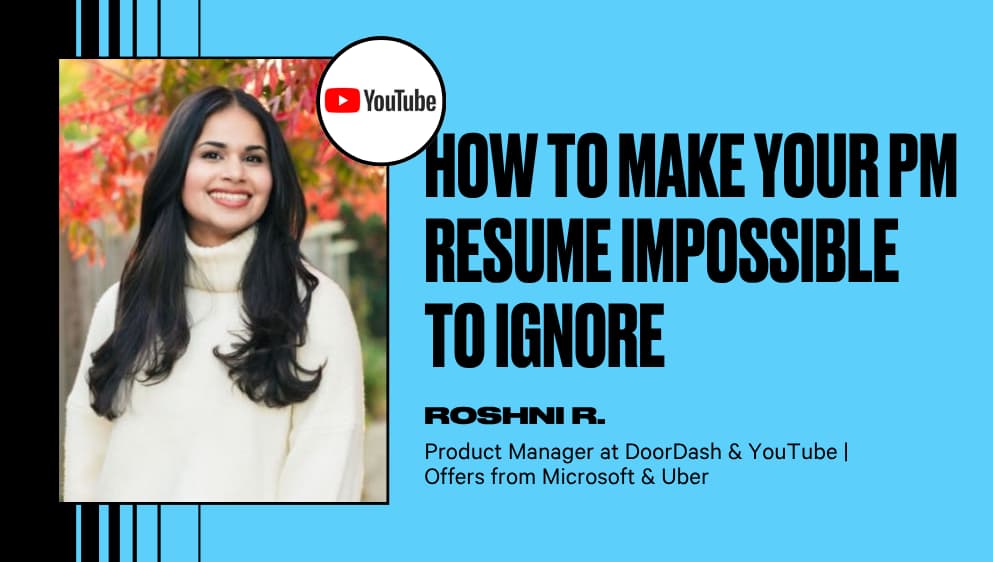 How to Make Your PM Resume Impossible to Ignore