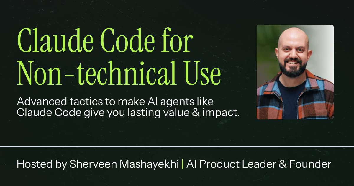 Advanced Tactics for Claude Code (Non-Code Use Cases)