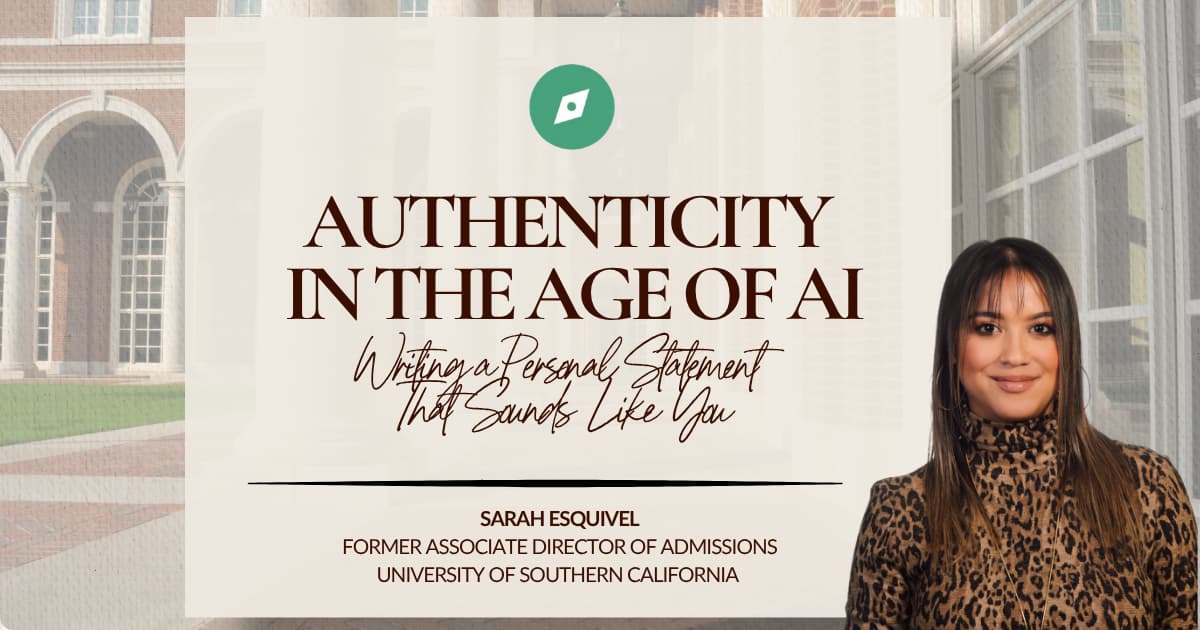 Authenticity in the Age of AI: Writing a Personal Statement That Sounds Like You