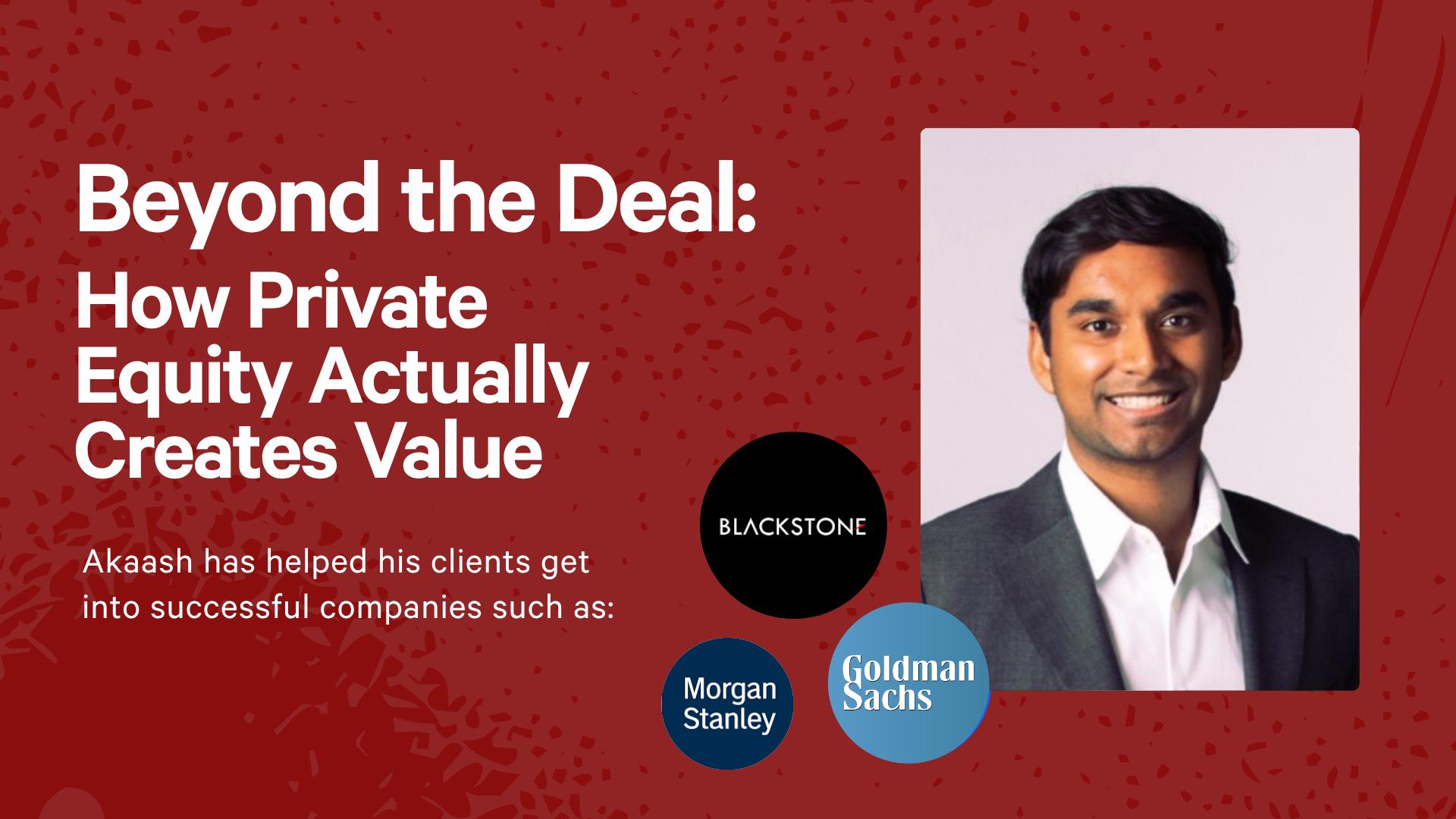 Beyond the Deal: How Private Equity Actually Creates Value