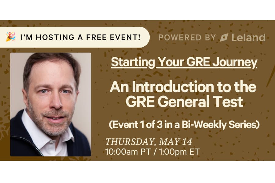 Starting Your GRE Journey: An Introduction to the GRE General Test