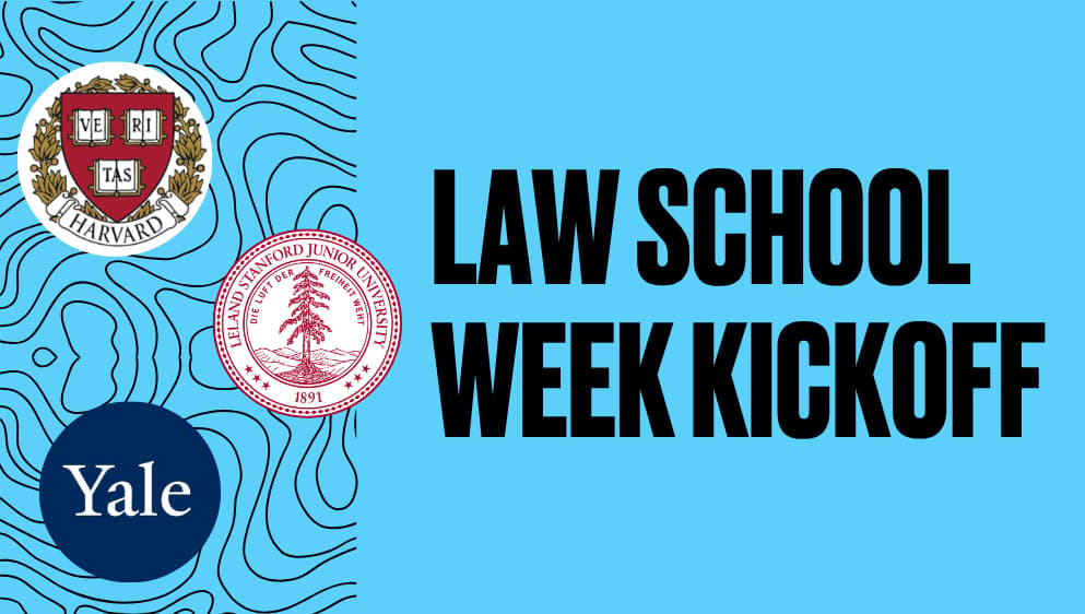 Law School Week Kickoff