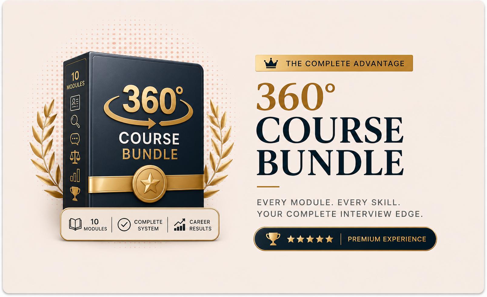 The 360° Consulting Recruiting Course