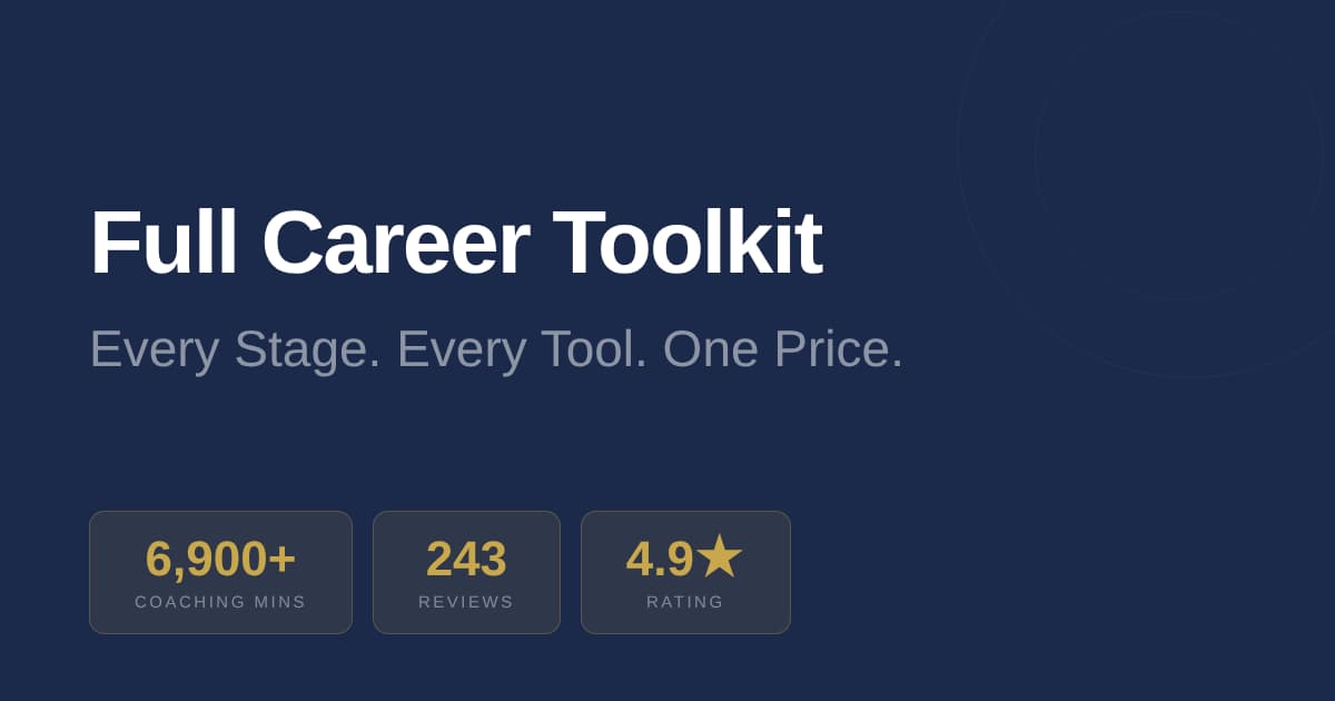 Full Career Toolkit