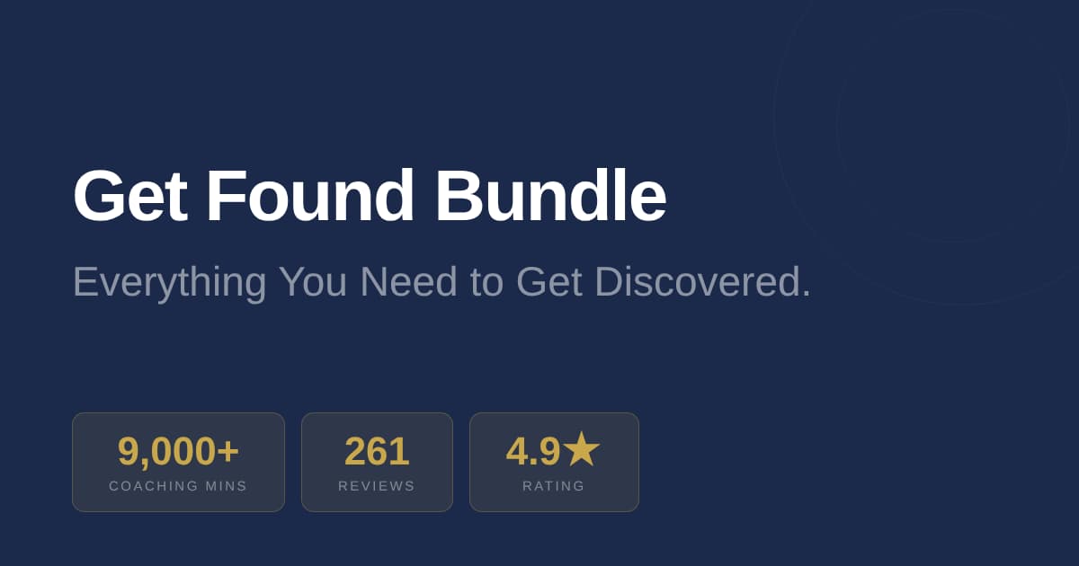 Get Found Bundle