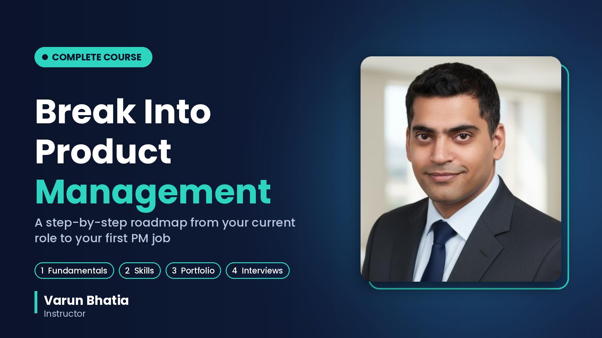 Break Into Product Management