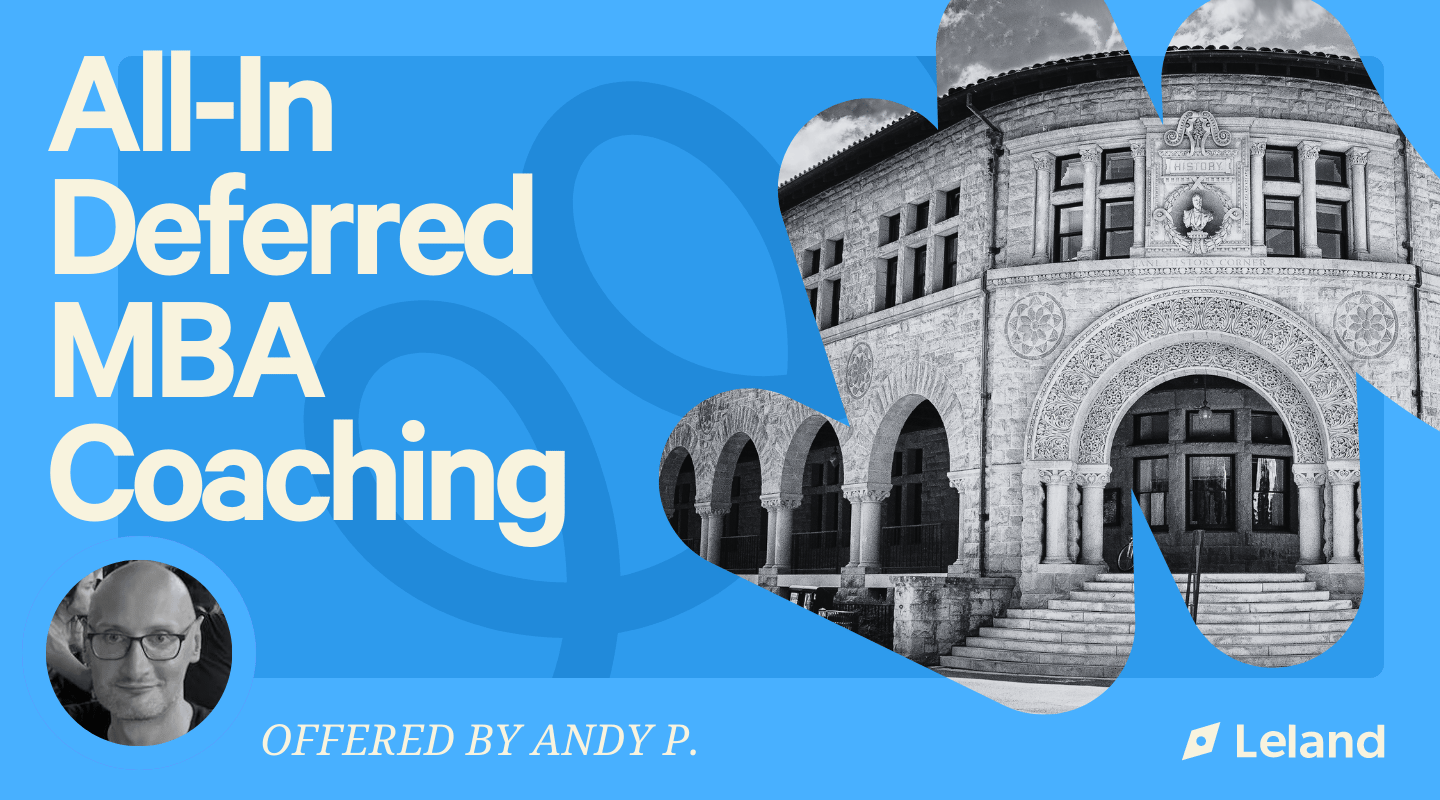 All-In Deferred MBA Coaching