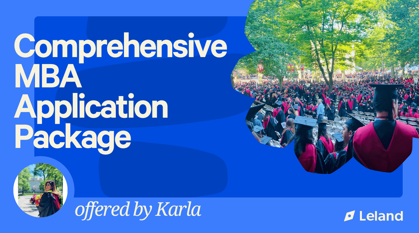 Comprehensive MBA Application Package