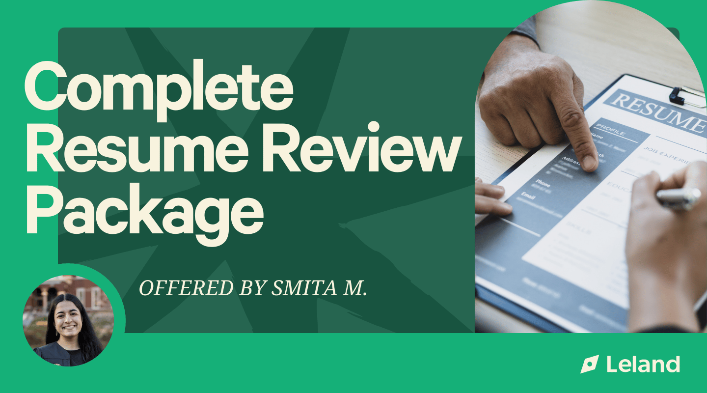 Complete Resume Review Package