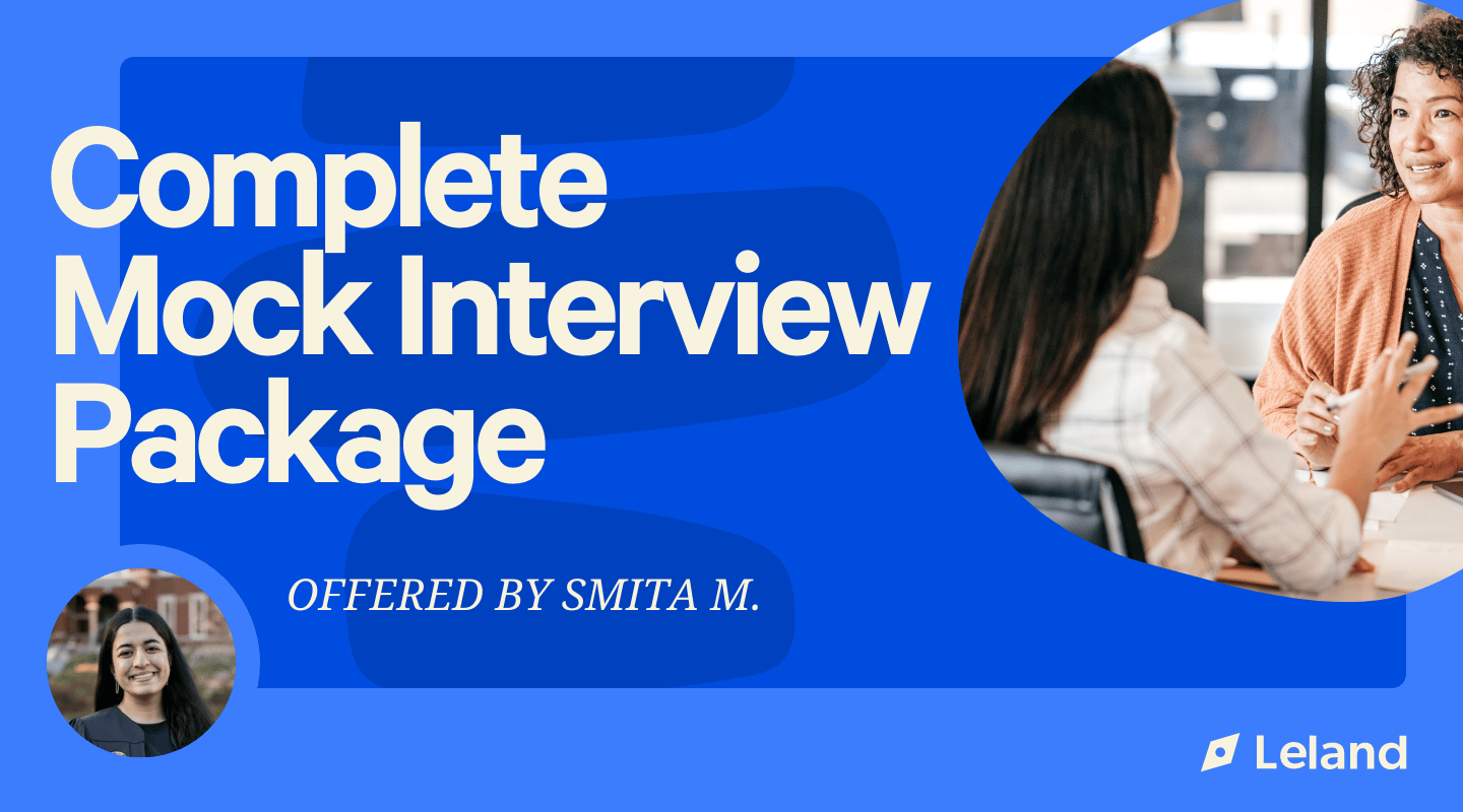 Complete Mock Interview Package