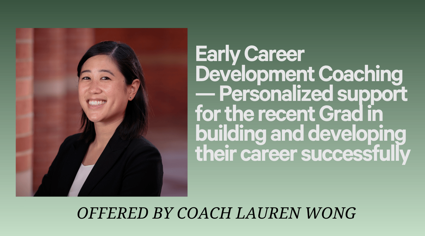 the "RockStar" Career Development Coaching for the Recent Undergrad