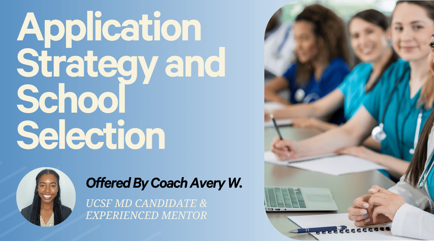 Application Strategy and School Selection