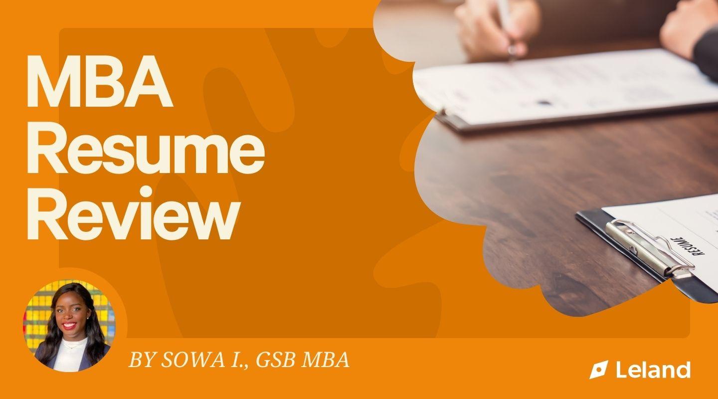 Resume Review