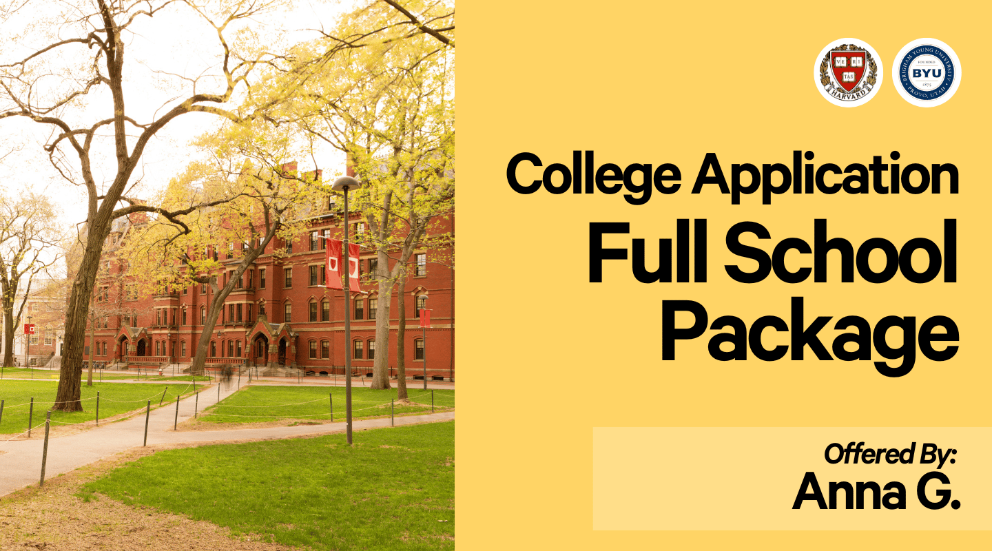 Undergrad application
