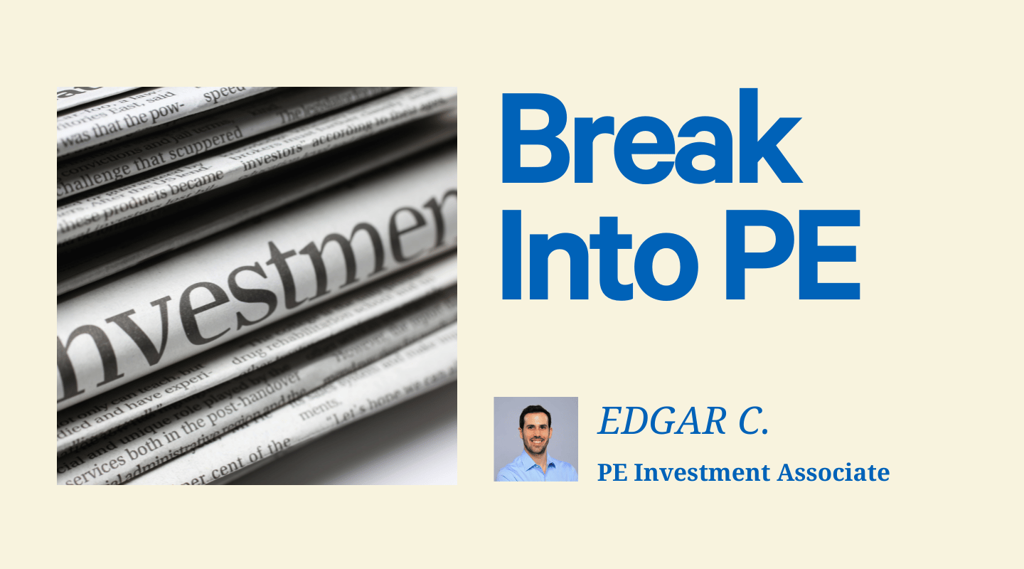 Mastering the PE Interview