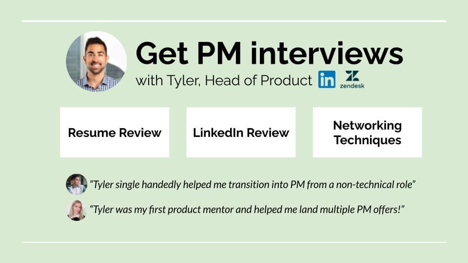 Get the PM Interview | Resume & Networking | Ex-LinkedIn PM