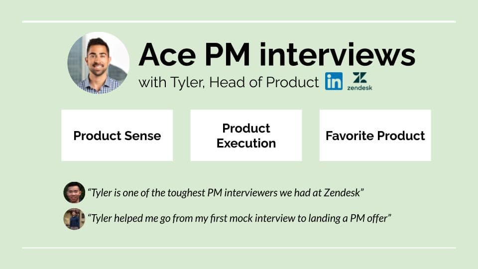 2 Mock Interviews | I've interviewed 50+ candidates and hired 2 APMs
