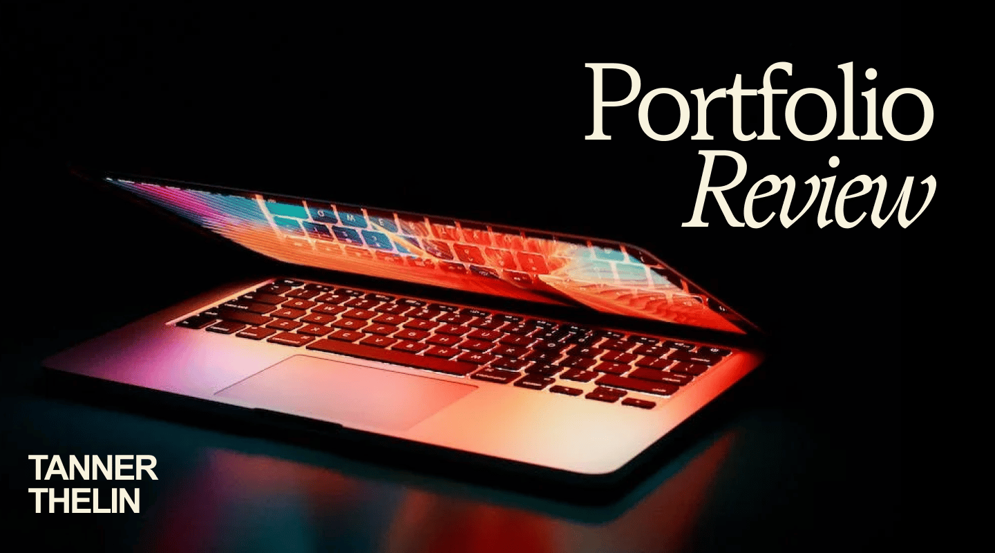 Design Portfolio Review