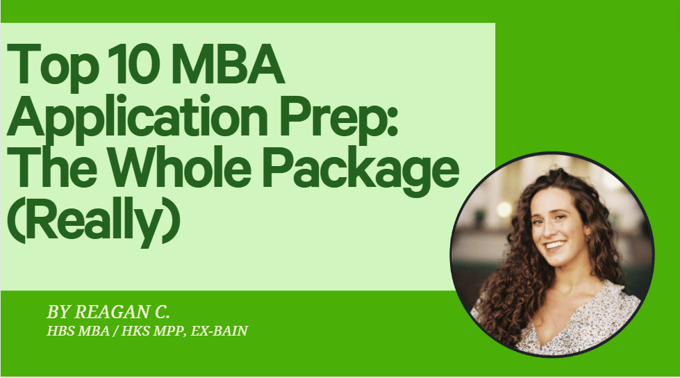 MBA Gameplan: The Complete Package