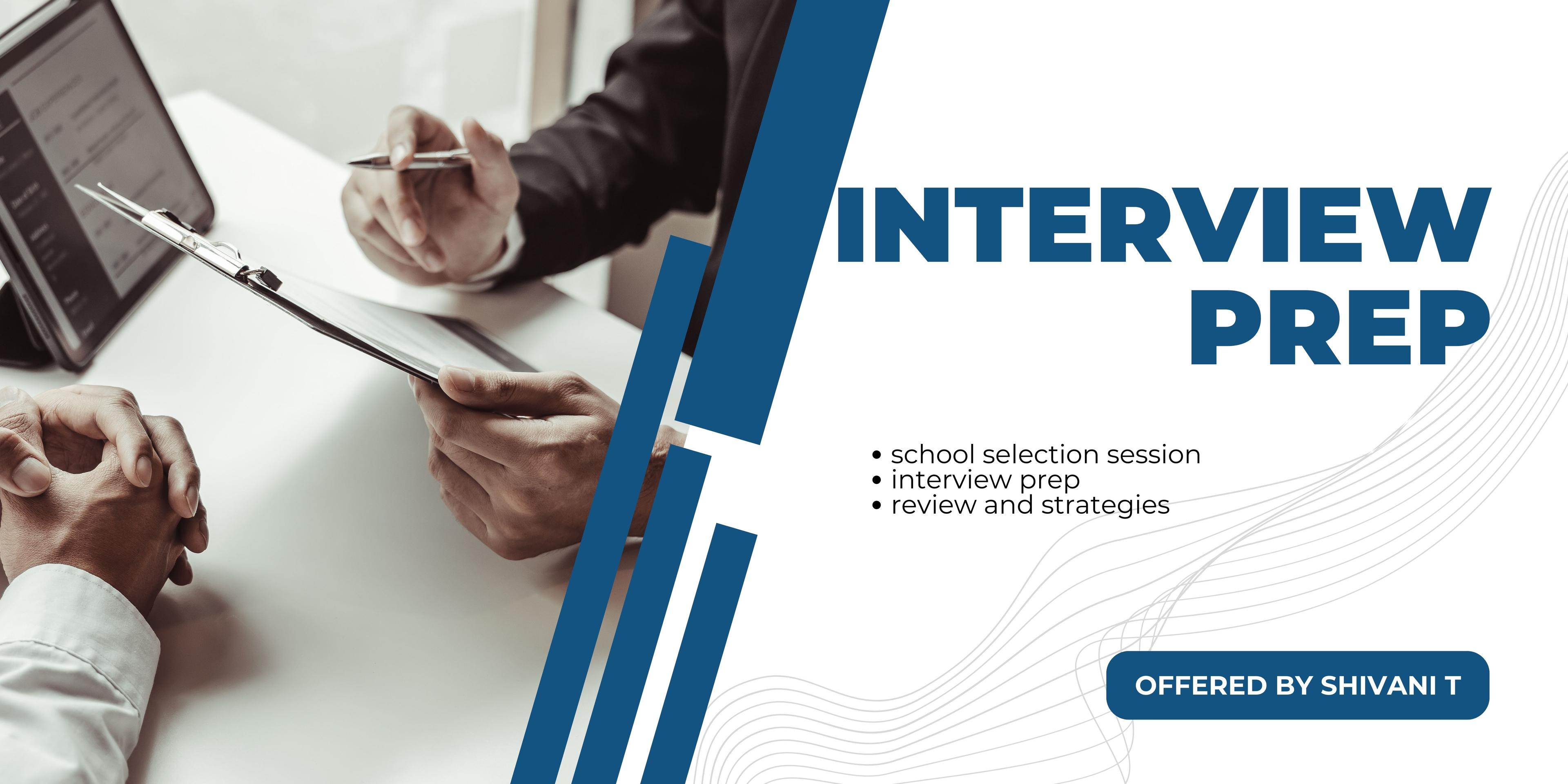 Interview practice