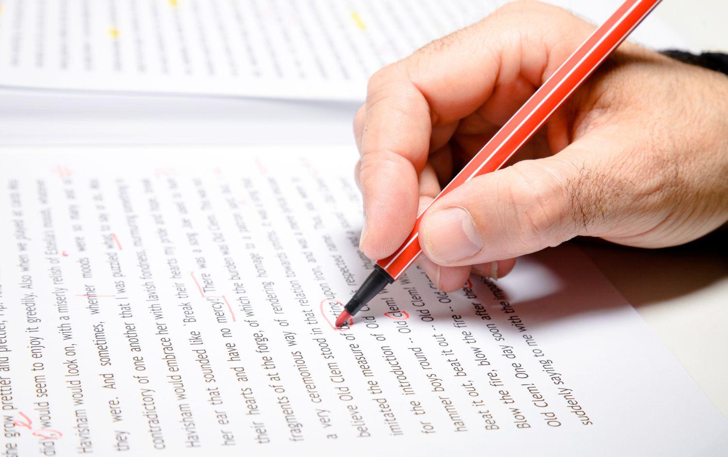 College Essay Editing
