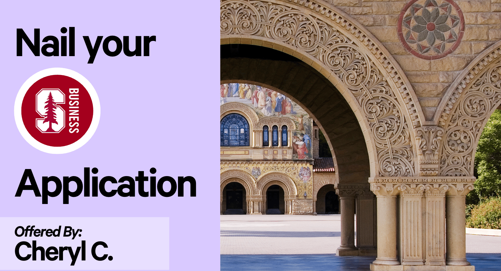 Nail the Stanford MBA Application