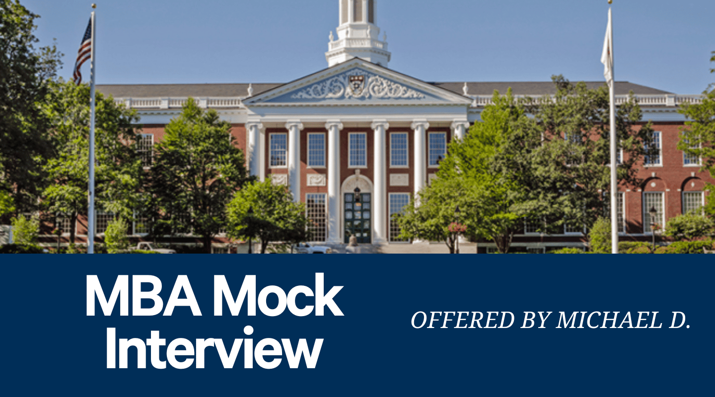 All Business Schools Mock Interview (BONUS: Free MBA Brand Check)