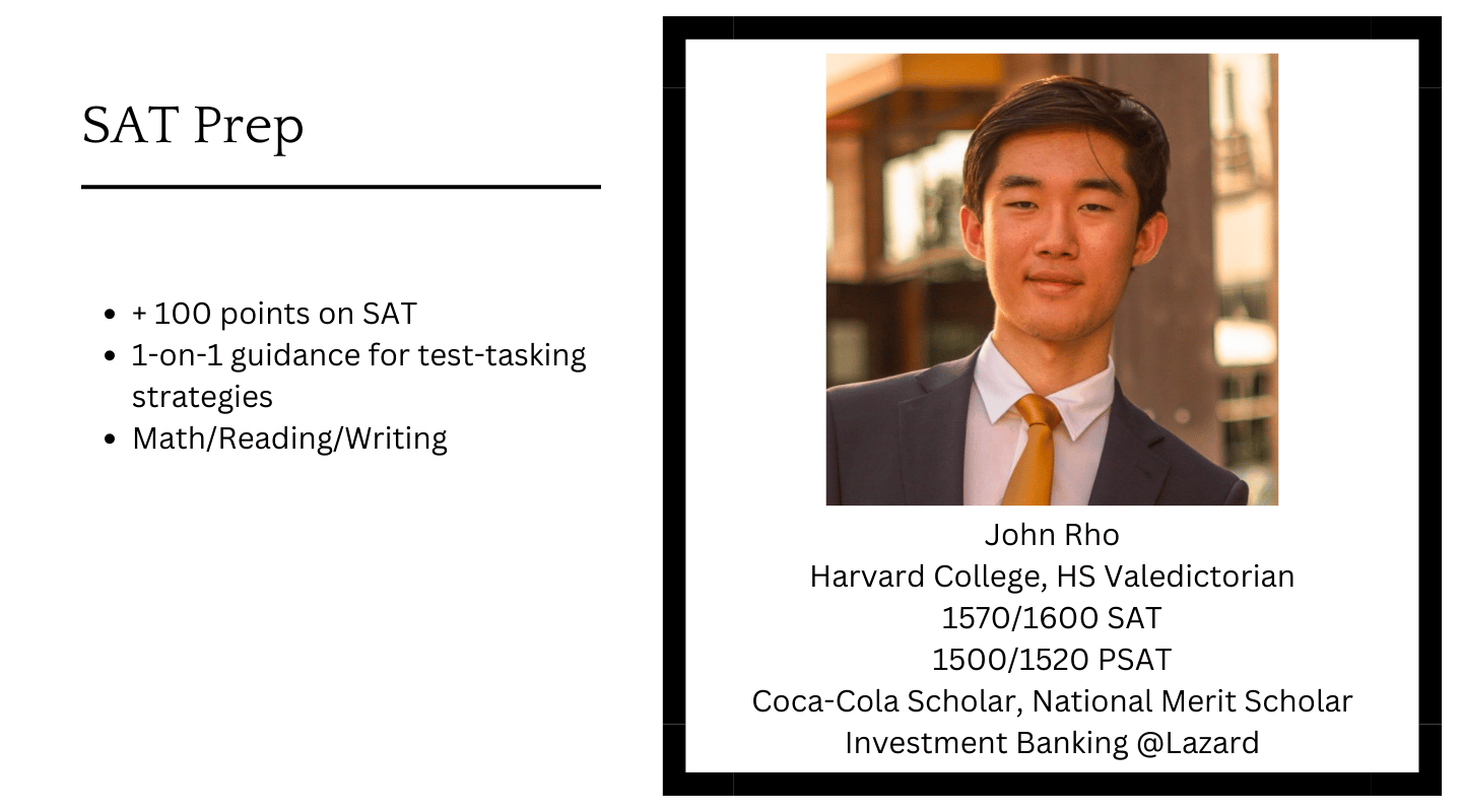 SAT Tutoring