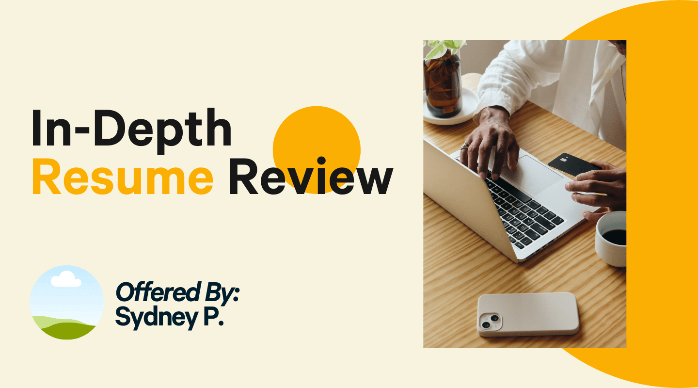 MBA App Resume Review - maximize your impact in resume drop