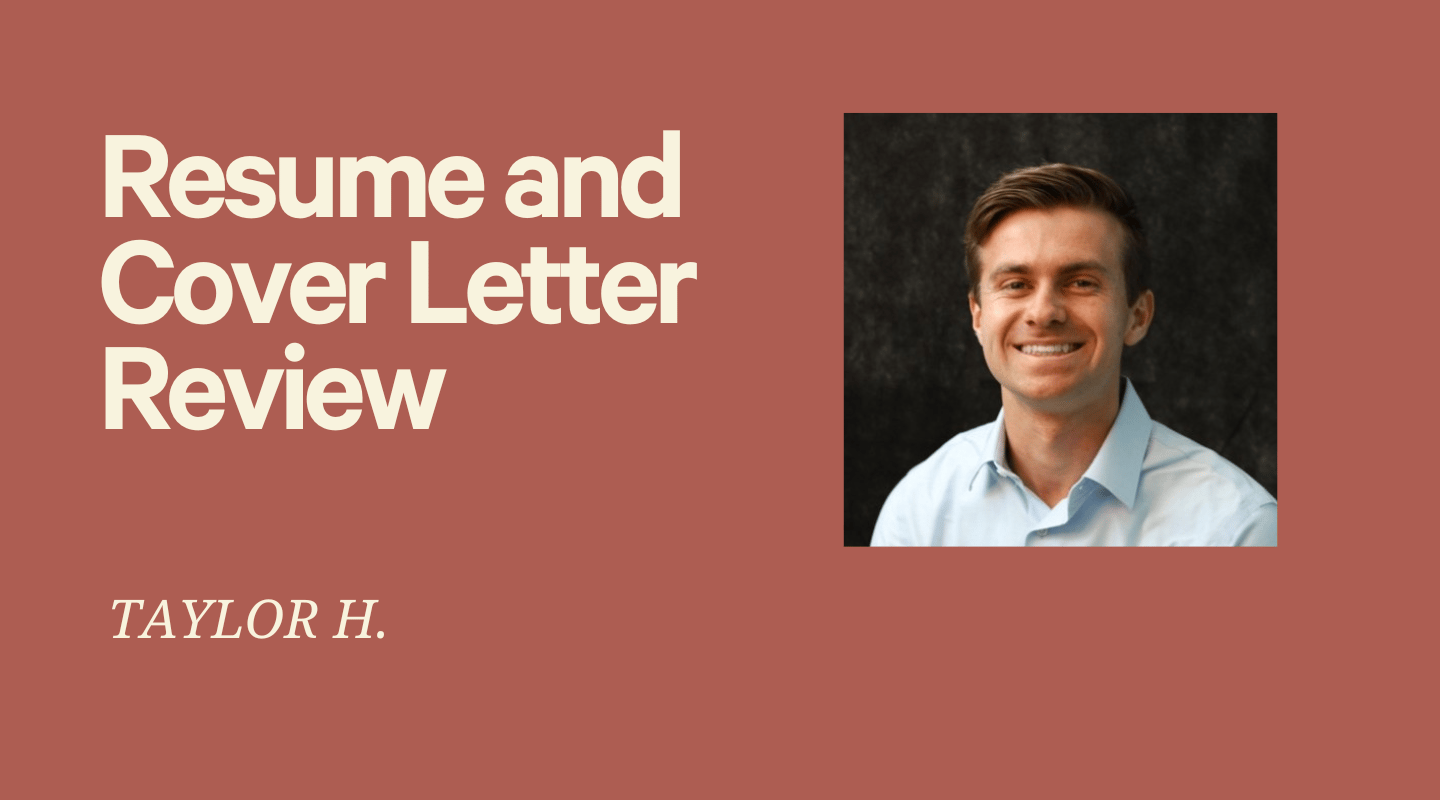 Crafting a Winning Resume and Cover Letter