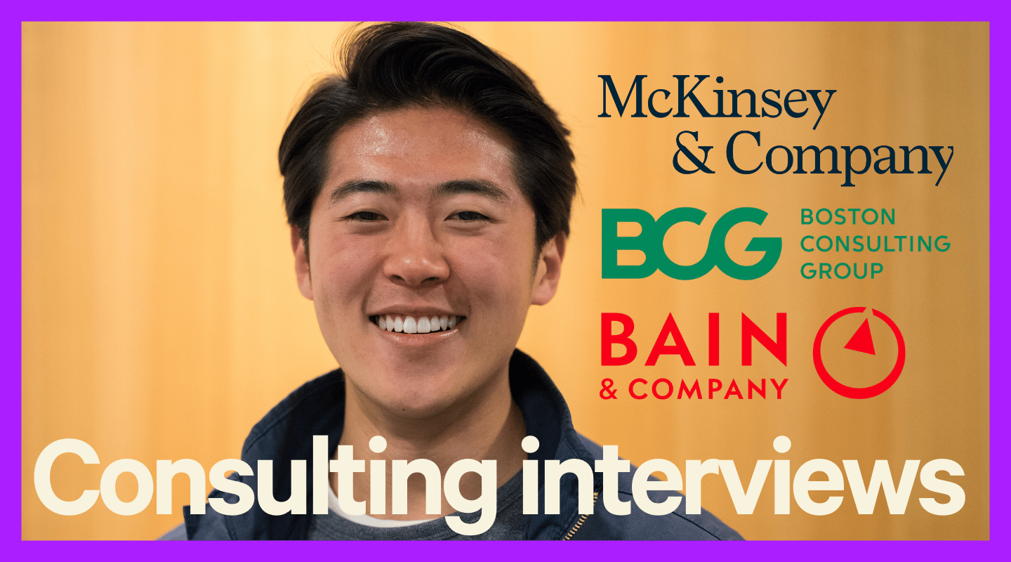 Consulting interview training