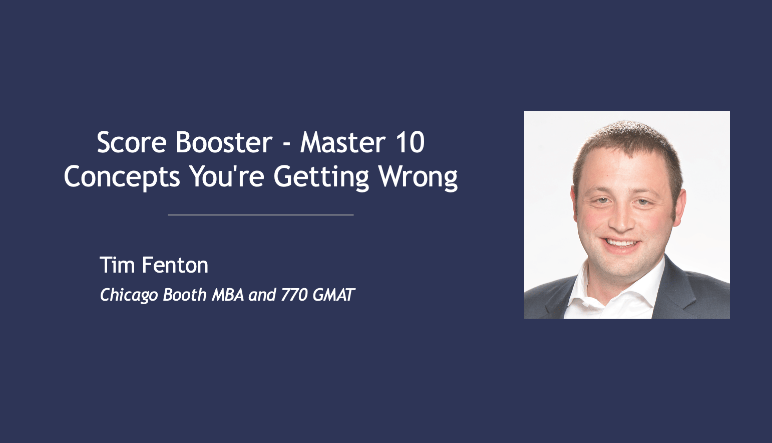 Score Booster - Master 10 Concepts You're Getting Wrong