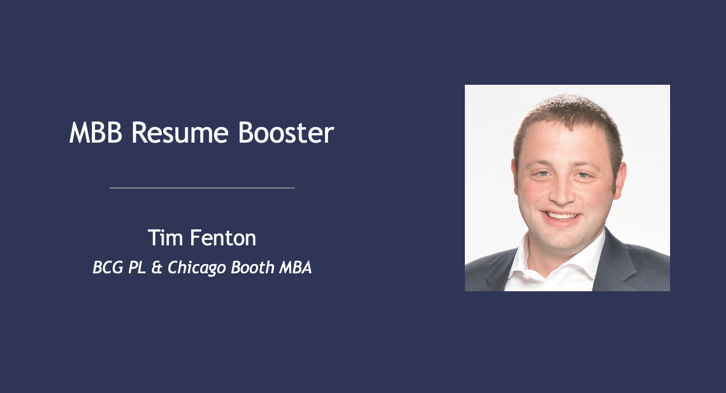 Detailed MBB Resume Review and Comprehensive Feedback