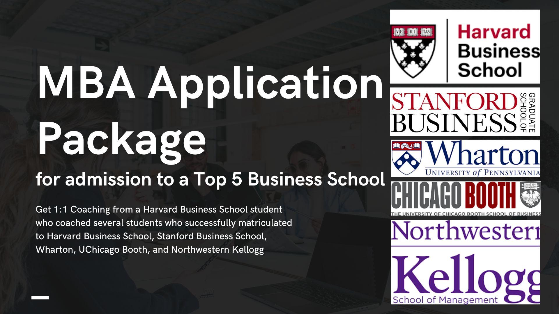 Get into a top 5 MBA program 