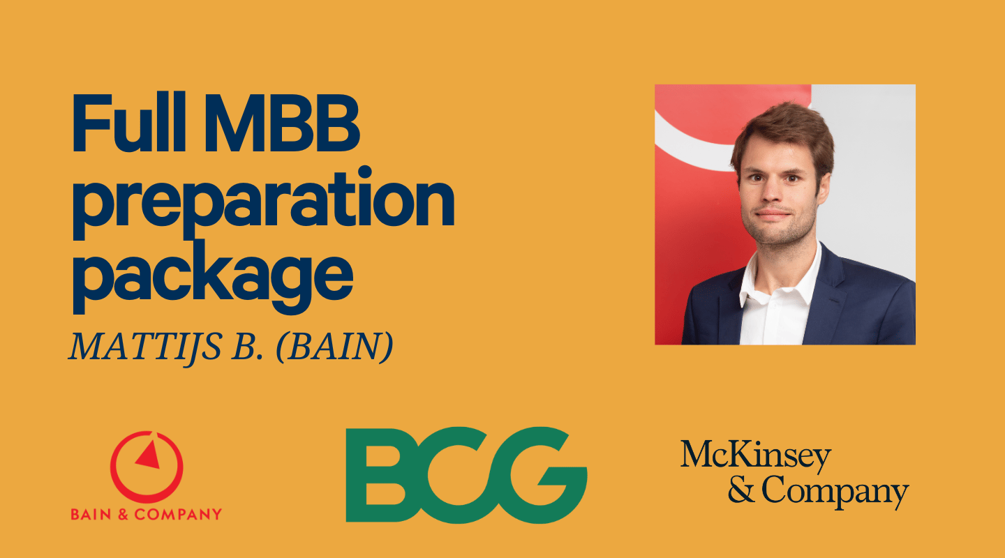 Full MBB case prep | Management Consulting Interviews