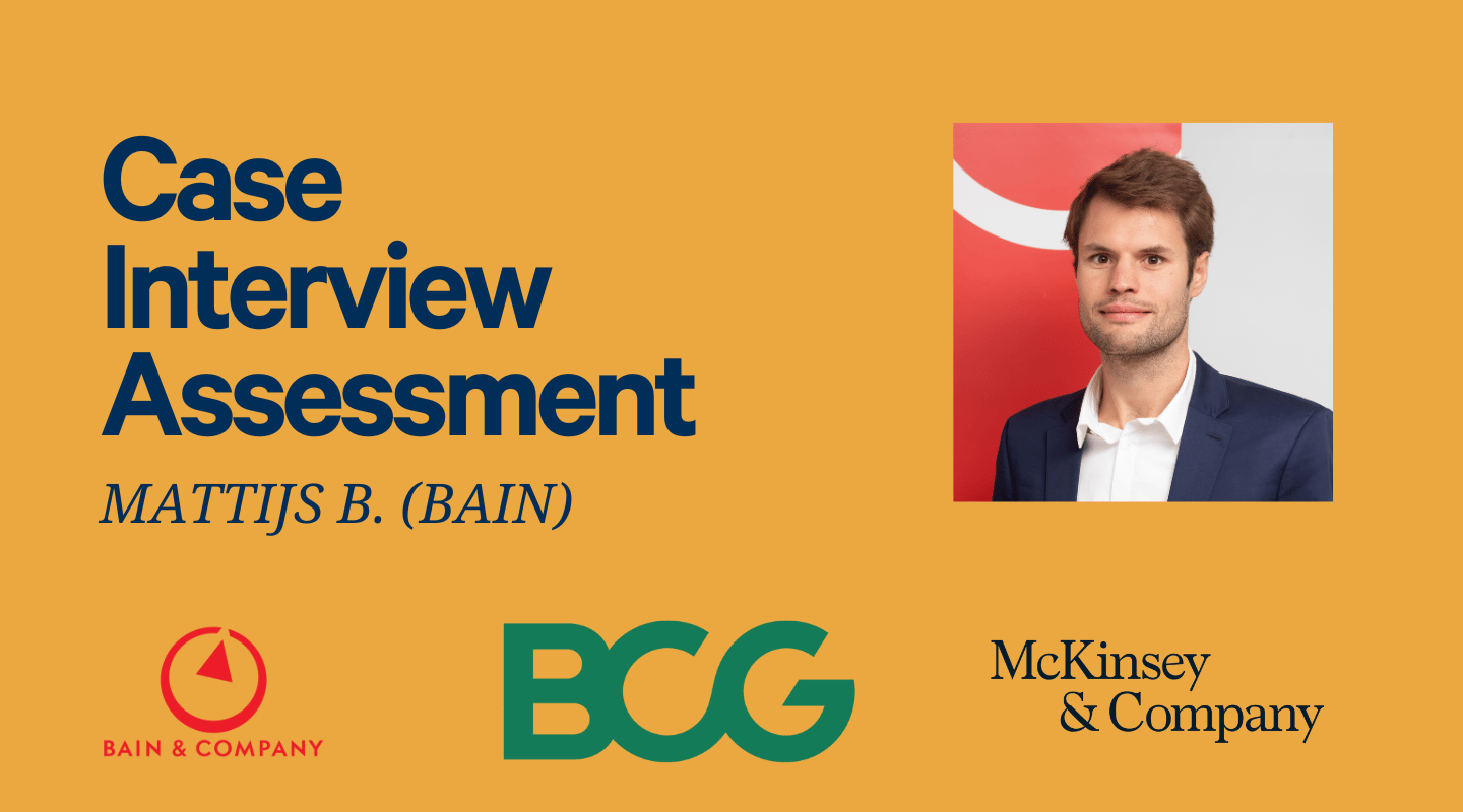 Case Interview Assessment