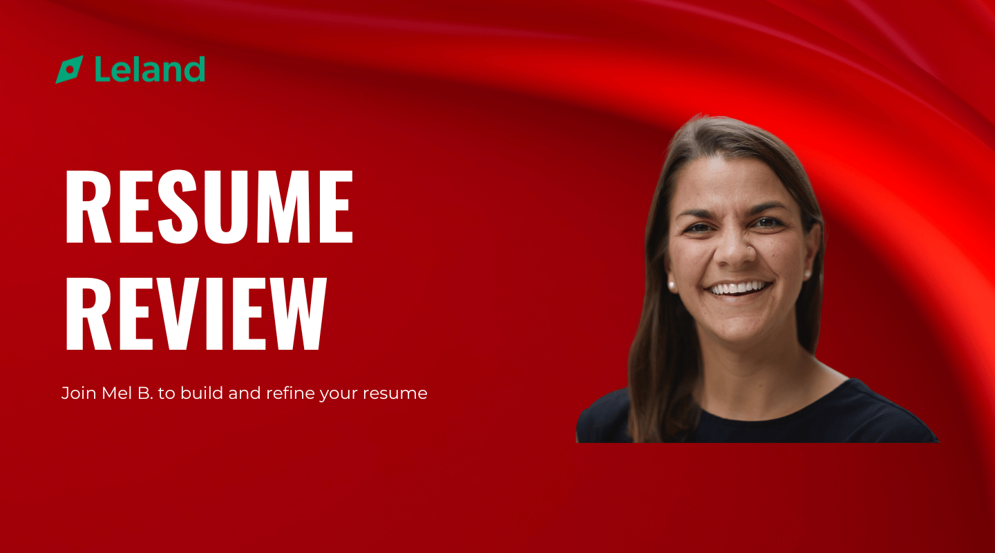 Resume Review