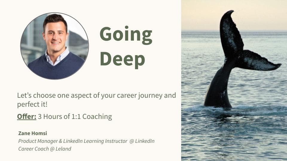 Going Deep