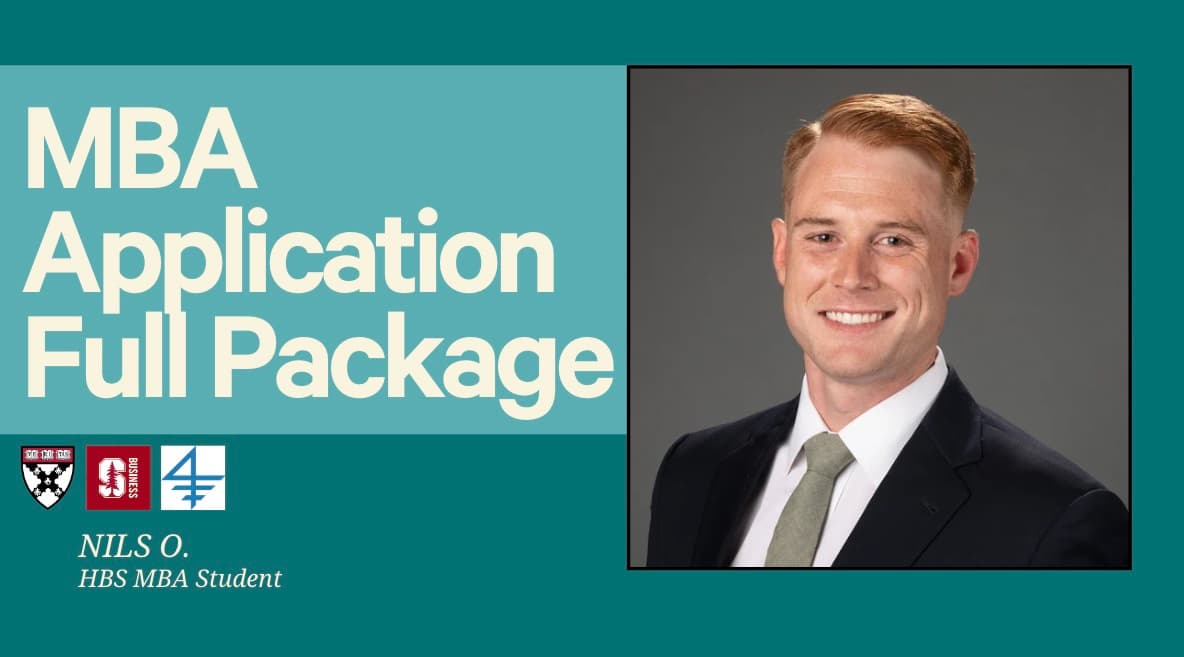 Comprehensive MBA Application Coaching