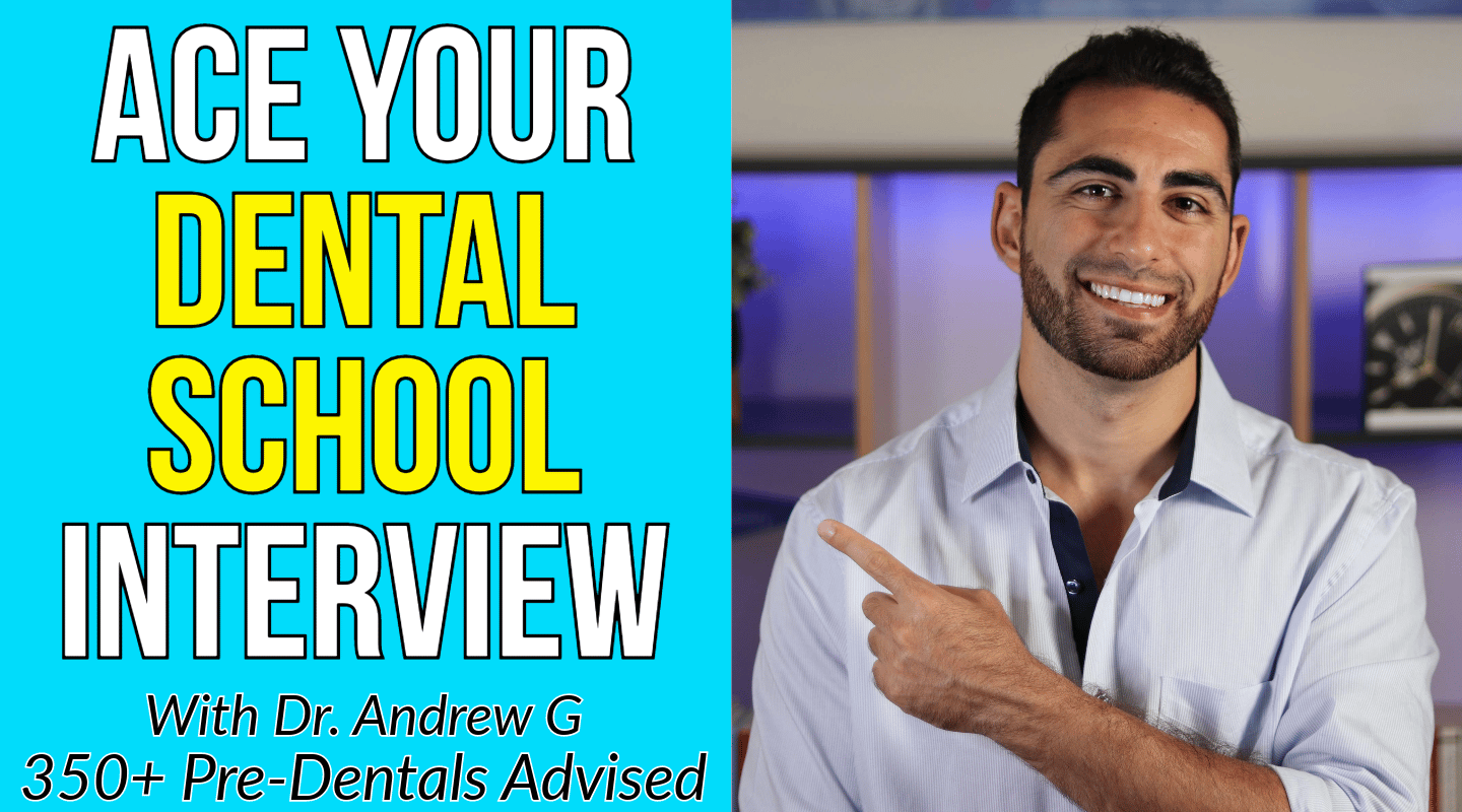 Dental School Interview Prep
