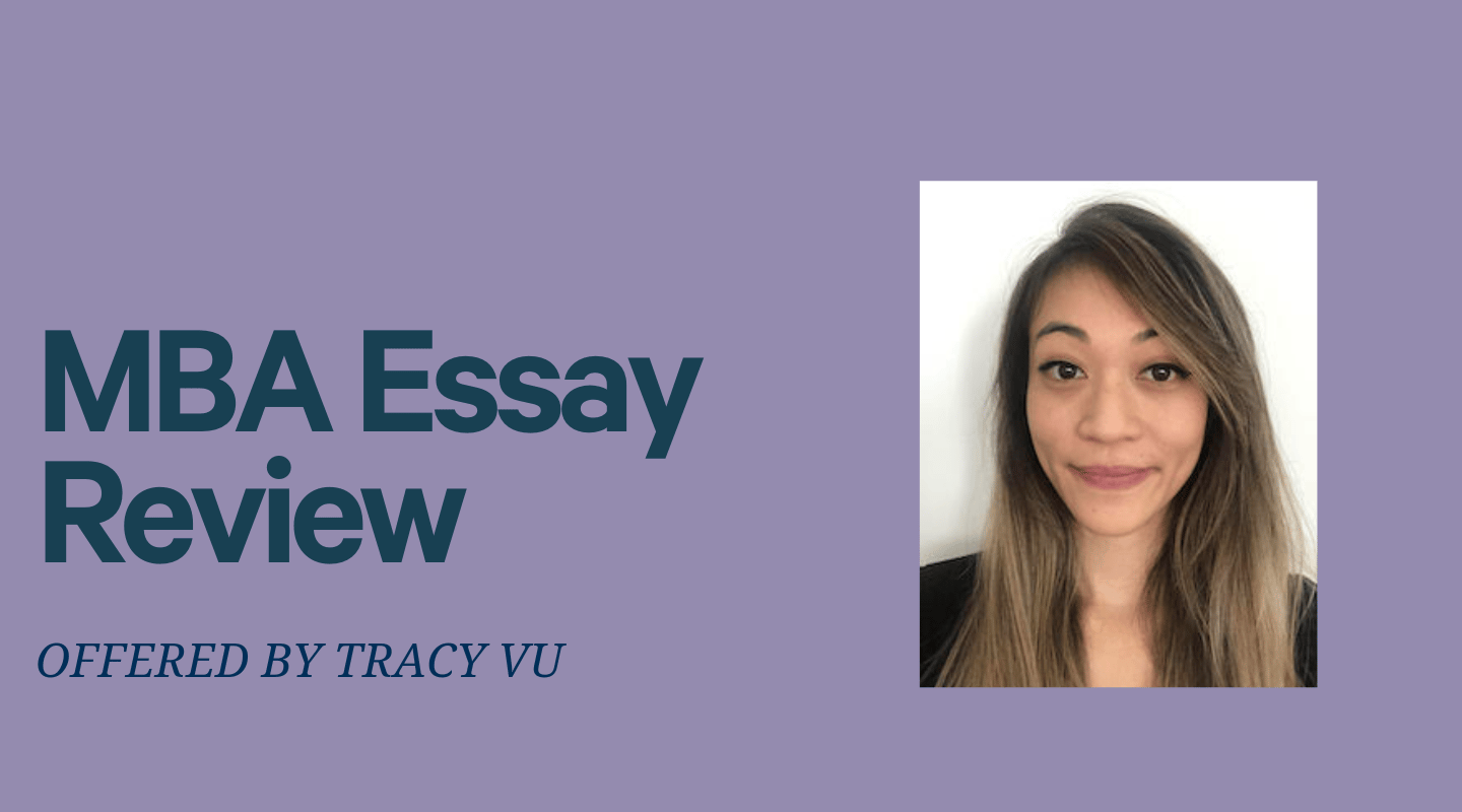 MBA Essay Review