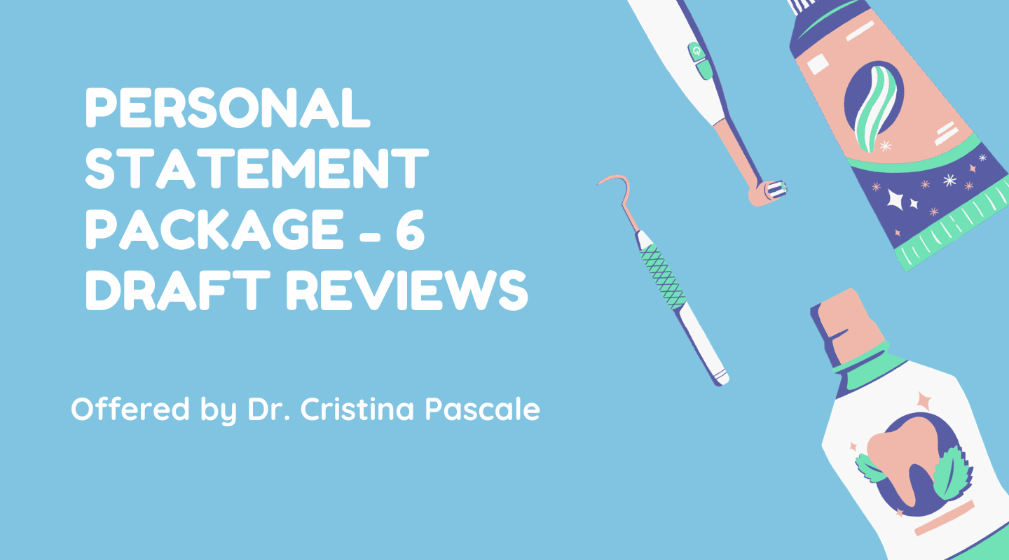  Personal Statement Amalgam Level Package 