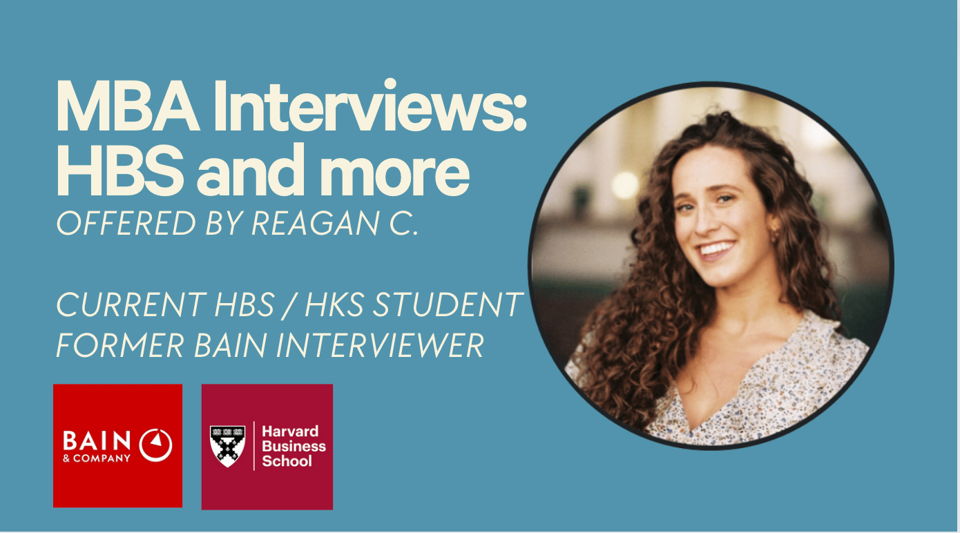 MBA Interviews: HBS and more