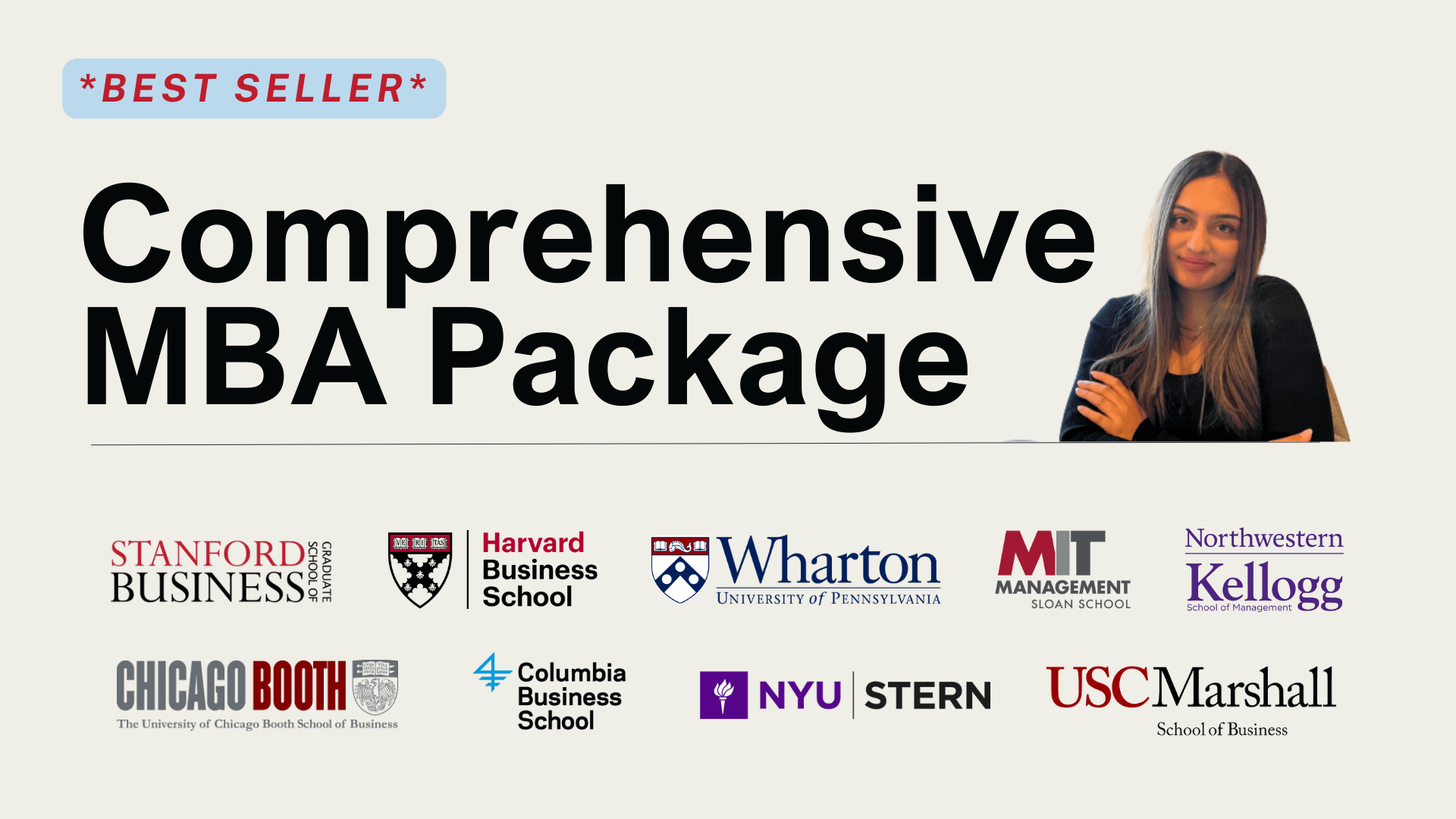 *BEST SELLER* Comprehensive MBA Package